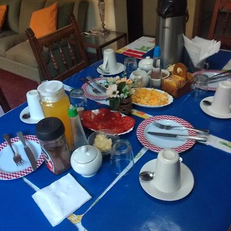 Hostal Nomade Rancagua Buitenkant foto