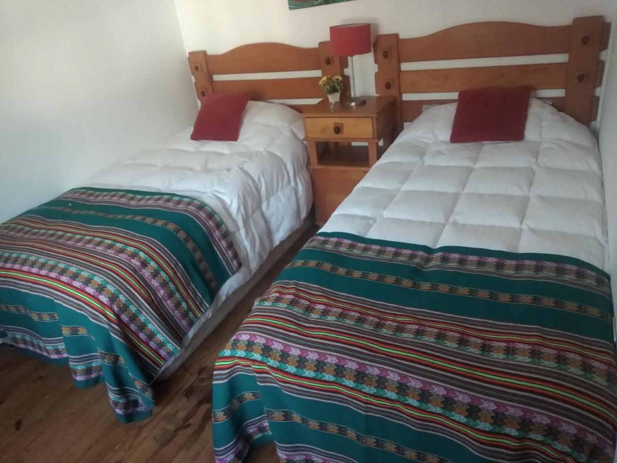 Hostal Nomade Rancagua Buitenkant foto