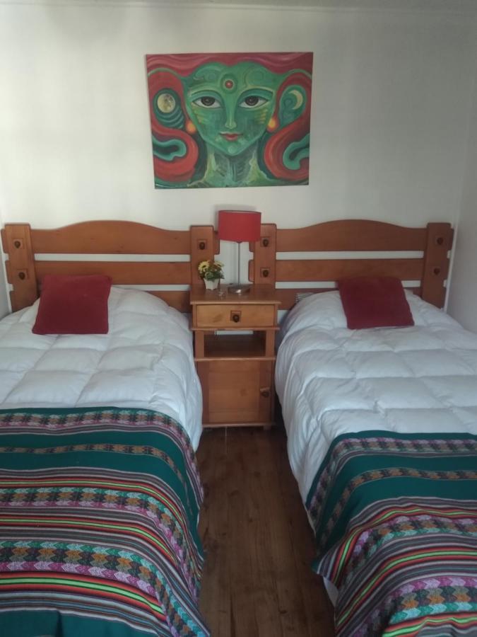 Hostal Nomade Rancagua Buitenkant foto