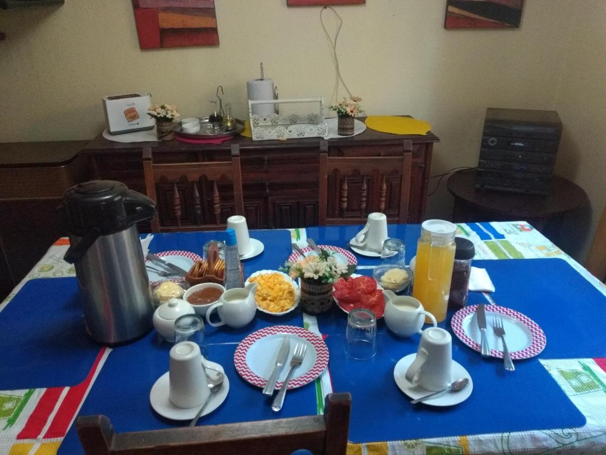 Hostal Nomade Rancagua Buitenkant foto